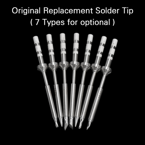 Original Headd Replacement Solder Tip For TS100 Smart Digital LCD Electric Soldering Iron TS-B2 TS-BC2 TS-C4 TS-D24 7 Kinds Tips ► Photo 1/6