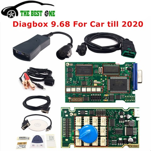 Golden Full Chips lexia 3 921815C Firmware Diagbox V7.83 Lexia3 PP2000 V48/V25 lexia-3 For Citroen/Peugeot Car Diagnostic Tool ► Photo 1/6