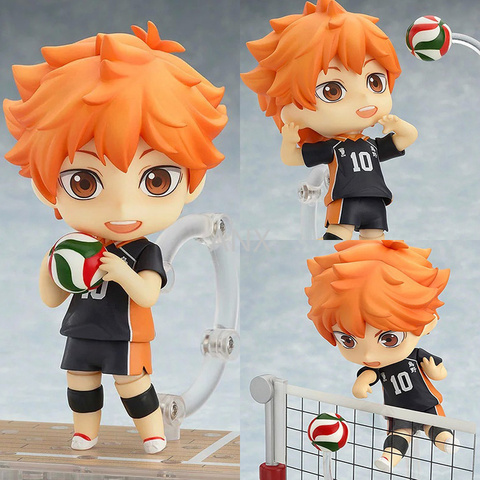 10CM Haikyuu Figure Hinata Shoyo PVC Action Figure PVC Toys Collection Doll Anime Cartoon Model Kageyama Tobio Kozume Kenma ► Photo 1/6