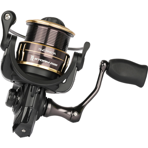 TSURINOYA Spinning Fishing Reel ST 2000 2500 5.2:1 8+1 Bearing 7KG Drag Lightweight Metal Spool Smooth Wheel Coil ► Photo 1/4