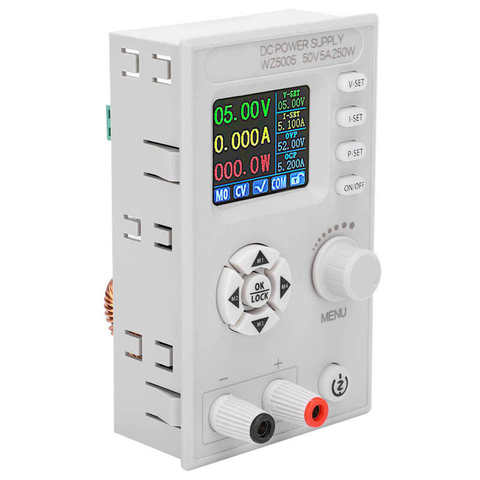 DC Power Supply DC Regulated Power Supply Digital Control Adjustable LCD Screen 4‑Digit Display DC6‑55V WZ5005 ► Photo 1/6