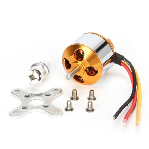 XXD A2212 2212 Outrunner Brushless Motor 930KV 1000KV 1400KV 2200KV 2450KV 2700KV For RC Airplane Multicopter Drone ► Photo 1/6