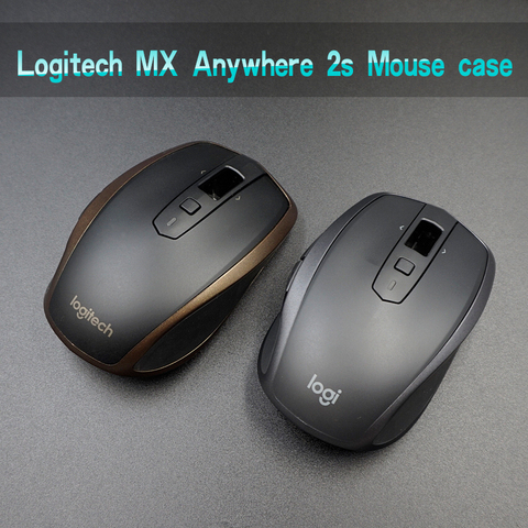 1 set original new mouse shell mouse housing for Logitech MX Anywhere 2 2s genuine Mouse case Gray golden Top bottom cases ► Photo 1/6