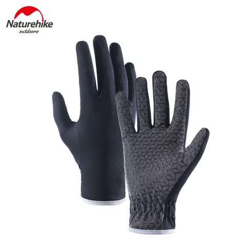 Naturehike 2022 Anti-slip Touch Screen Ridding Gloves Lightweight Full Finger For Spring Summer Outdoor Mountain Biking Gloves ► Photo 1/6