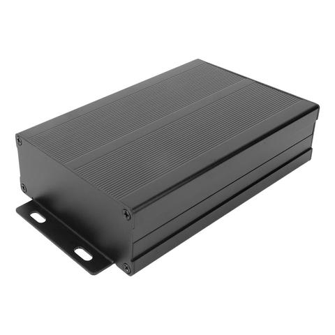 Sand Black Extruded Aluminum Enclosures waterproof PCB Instrument Electronic Project Box Case DIY junction box 40x97x150mm ► Photo 1/6