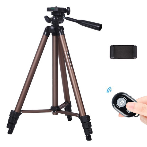 Profesional Camera Tripod Stand for Canon Nikon Sony DSLR Camera Camcorder Mini Protable Tripod For Phone Camera ► Photo 1/6