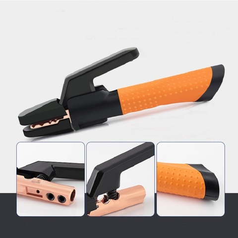 Professional Twist Welding Electrode Holder  Electrode Clamp 500A Forged Copper Tooth  CE Welding Clamp ► Photo 1/5