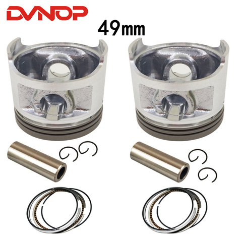 49mm piston ring set for Motorcycle Virago XV250 V Star 250 Route 66 Keeway Cruiser Dorado Supershadow Vento V-thunder COLT 250 ► Photo 1/5