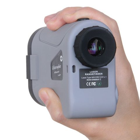 600m laser Distance Meter 18- 300KM/H Speed Rangefinder Golf Rangefinder Hunting Rangefinder Telescope Speed measure tester b ► Photo 1/6