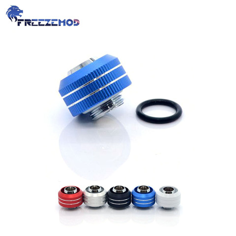 FREEZEMOD BRGKN-3B Soft Tube Fittings For 9.5*12.7 10*16 PVC Hose Fitting Hexagon Fixed 3/8