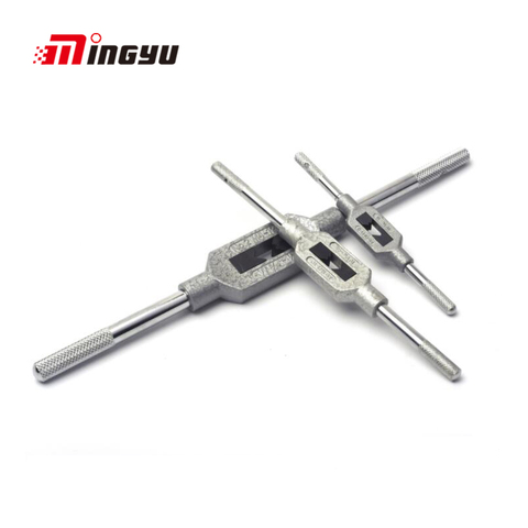1pc Mini Size M1-M12 Adjustbale Thread Tap Wrench Taps Holder Handle Accessories Hand Tool For Screw Repairing ► Photo 1/1