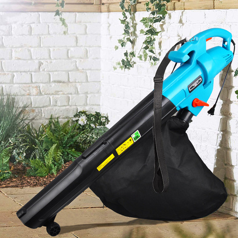 Electric Blowing Cleaner 2 In 1 Vacuum Dust Collector/Blower Machine Garden Leaf Collecting Shredder Blowing Cleaner SEB3000 ► Photo 1/5
