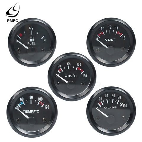 Vehicle Meter 12V Automobile Car Gauge 2