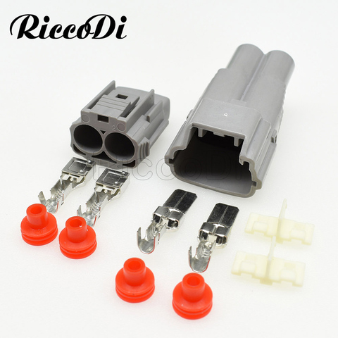 1-20kits 2Pin 8mm Series Car Connector Heavy-duty Automobile Waterproof Connector High Current Plug Connector DJ70219Y-7.8-11/21 ► Photo 1/5