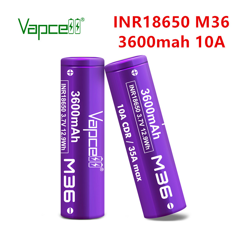 M36 18650 RECHARGEABLE BATTERY