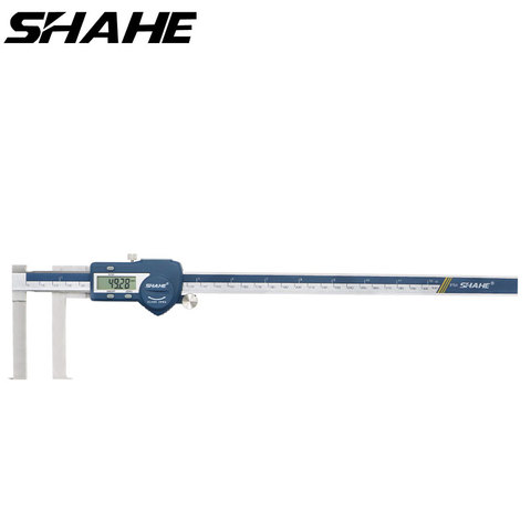 shahe 15-300 mm digital inside groove with knife edge micrometro digitale vernier caliper 300mm ► Photo 1/6