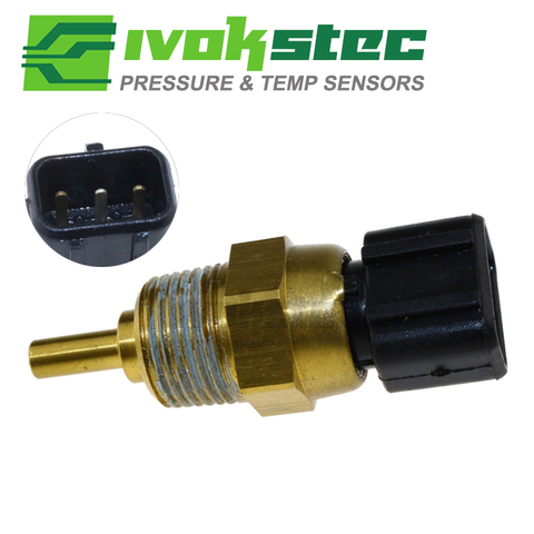 Sensor, Coolant Temperature For Hyundai Accent Azera Elantra Entourage Genesis Santa Sonata Tiburon Tucson Veloster Veracruz i30 ► Photo 1/5