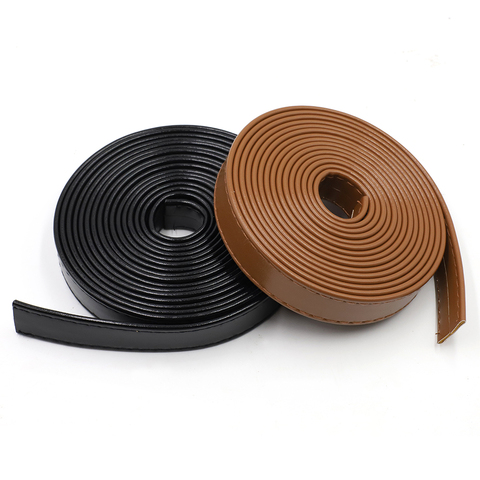 2cm*3m PU Leather Strap Strips Leather Craft DIY Belt Handle Craft Black Red White Coffee ► Photo 1/6