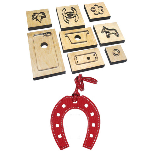 Japan Steel Blade Rule Die Cutting Knife Mould Stencil Template DIY Leather Craft ► Photo 1/2