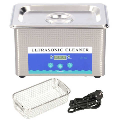 900ml Digital Ultrasonic Cleaner Jewelry Rings Glasses Parts Ultrasound Cleaning Machine Timming Ultra Sonic Cleaner ► Photo 1/6