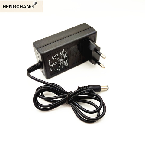 21v Lithium Battery Charger 1A for 18v Electric Drill Intelligent Power Adapter EU US Plug Transformer HENGCHANG Dropshipping ► Photo 1/6
