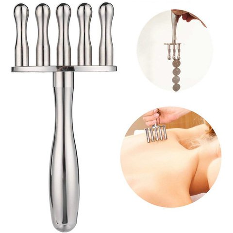 Magnetotherapy Pen Acupressure Massage Stick Anti Cellulite Fat Burner Trigger Point Massage Gua Sha Pain Relief Health Care ► Photo 1/6