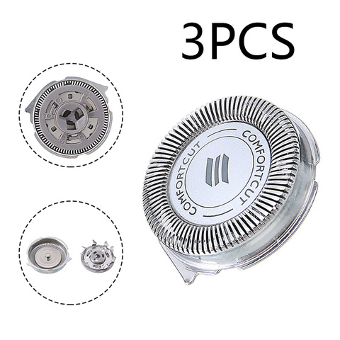 3pcs/set Razor Replacement Blade SH30/52 Cutter Mesh Replacement Blade For Philips Norelco 3000 Series ► Photo 1/6