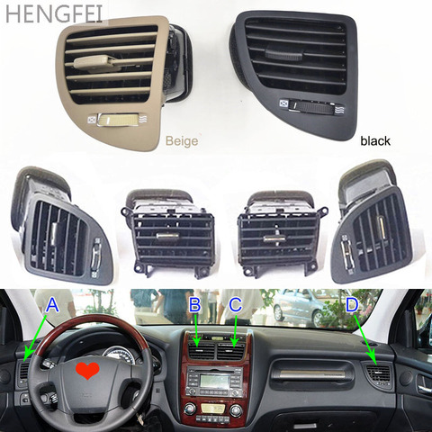 Car part Hengfei Dashboard air conditioning outlet Center console ventilation for Kia Sportage air conditioner outlet ► Photo 1/1