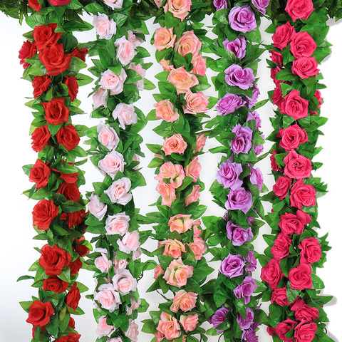 Buy Online 2pcs Artificial Flowers String Silk Rose High Simulation Low Price Sale Ours En Preserved Rose Fake Wedding Decoration Alitools