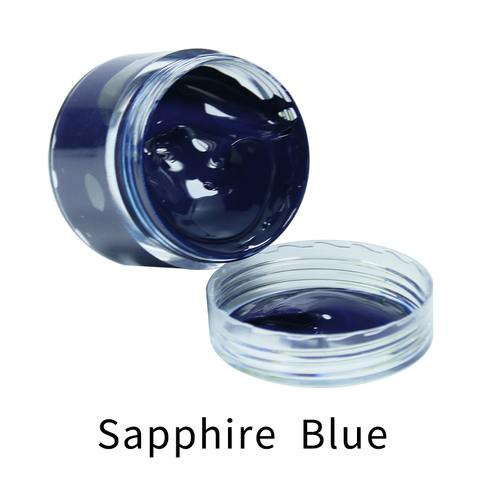 Sapphire Blue Leather Paint Shoe Cream for Leather Sofa Bag Clothing Repair Restoration Color Change ► Photo 1/6