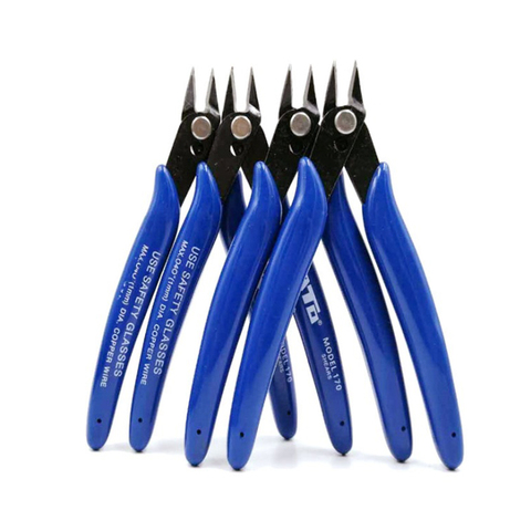 Dropship Pliers Multi Functional Tools Electrical Wire Cable Cutters Cutting Side Snips Flush Stainless Steel Nipper Hand Tools ► Photo 1/6
