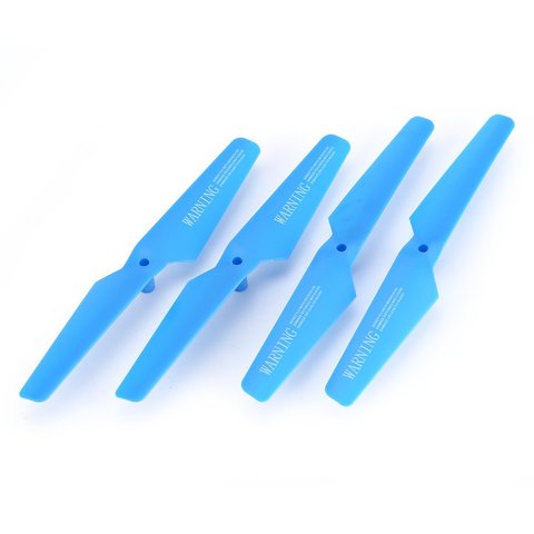 2022 New 2 Pairs CW/CCW Propeller Props Blade for Syma X5C RC Drone Quadcopter Aircraft UAV Spare Parts Accessories Component ► Photo 1/6