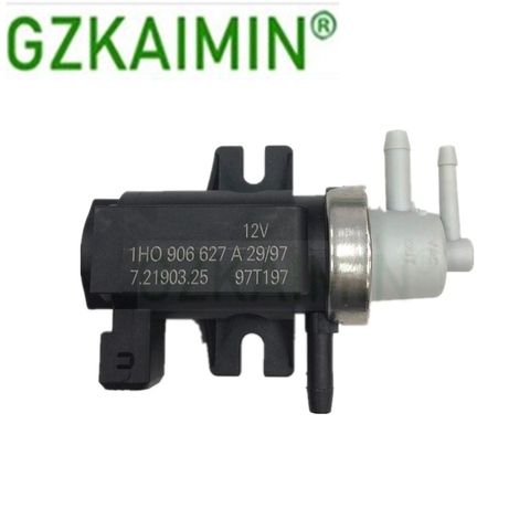 Free Shipping NEW Replacement N75 Boost Valve 1H0906627A For V-W Golf Passat 1.9 TDI  1H0 906 627 A ► Photo 1/5