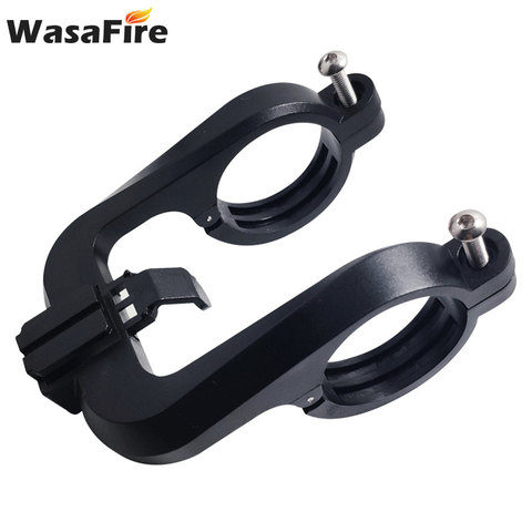Bicycle Light Holder Bike Headlight Extension Bracket Stand MTB Headlamp Handlebar Central Mount Cycling Accessories ► Photo 1/6