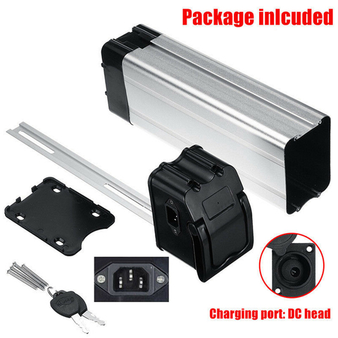 Battery Box Protective Storage For Electric Bike E-bike 36V 48V Holder Case E-bike 18650 Holder Cases ► Photo 1/6