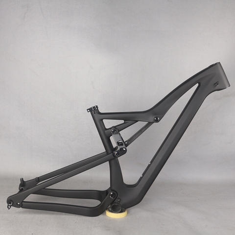 2022 SERAPH hot sell carbon fiber T700 full suspension 27.5er plus and 29er boost MTB frame FM10 accept customization ► Photo 1/1