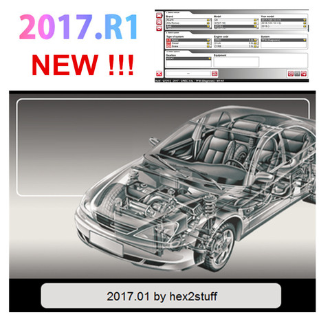 2022 Newest vd ds150e cdp 2017.R1 01 / 2016.00 software keygen as gift for delphis autocome support 2016 years model cars trucks ► Photo 1/5