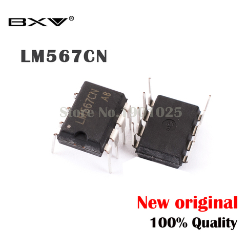 10PCS LM567CN DIP8 LM567C DIP LM567 new and original In Stock ► Photo 1/1