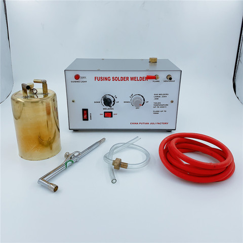 30W 220V welding machine melting gold silver welding / soldering maximum temperature up to 2000 / low fuel consumption goldsmi ► Photo 1/5