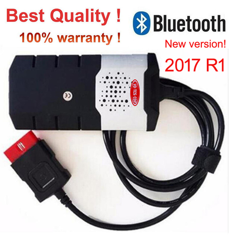 2022 PRO plus NEW VCI 2017R1 obd obd2 obdii scanner 2016 keygen for delphis  vd ds150e bluetooth car & truck diagnostic tool - Price history & Review, AliExpress Seller - ds150e Store