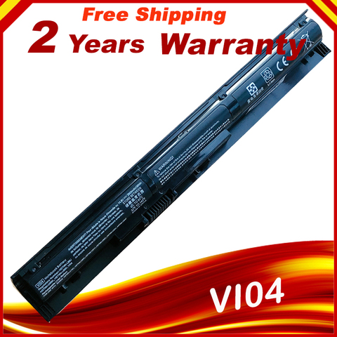 VI04 756743-001 Battery For HP Pavilion 15-P084no 17 Notebook PC HSTNN-DB6I HSTNN-DB6K HSTNN-LB6J TPN-Q141 TPN-Q142 ► Photo 1/6