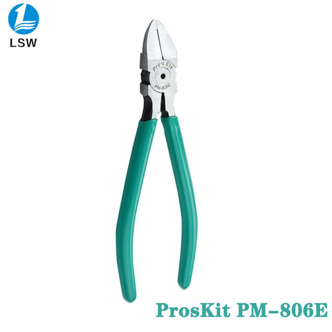 Brand ProsKit PM-806E Plastic Cutting Plier, wire cutter, cable cutting plier (160mm) ► Photo 1/3