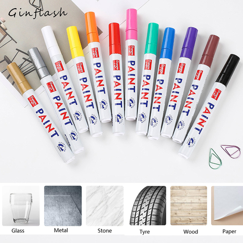 Waterproof Permanent Paint Marker Pen for Car Tyre Tire Tread