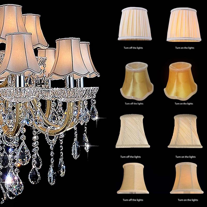 History Review On 1pc Lampshade, Crystal Candle Chandelier Standard Size