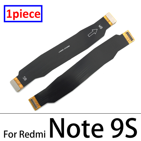Main Board Motherboard LCD Display Connector Flex Cable Ribbon For Xiaomi Redmi Note 7 8 9 Pro 9S ► Photo 1/6