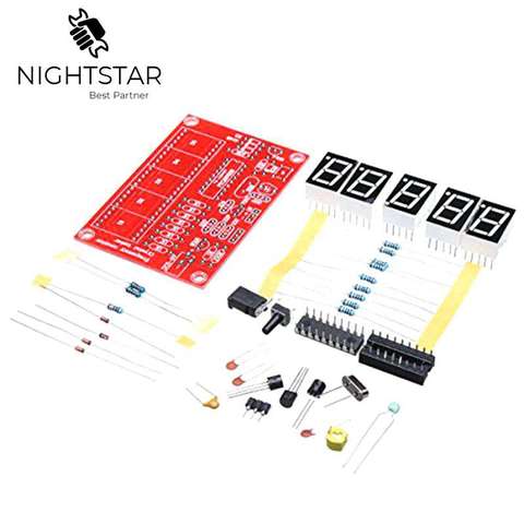 Crystal Oscillator Frequency Counter Tester DIY Kit 5 Digits Resolution Frequency Meters Frecuencimetro 1Hz-50MHz ► Photo 1/3