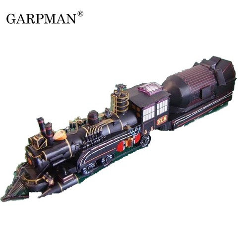 The Doctor's Train Paper Model In The Movie 