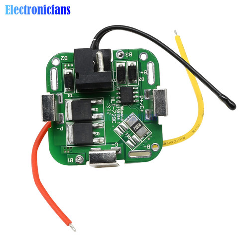 4S 4 Series String 16.8V Lithium Battery Protection Board 14.8V / 16.8V For Power Tools Drill Straight Diy Electronic PCB Module ► Photo 1/6