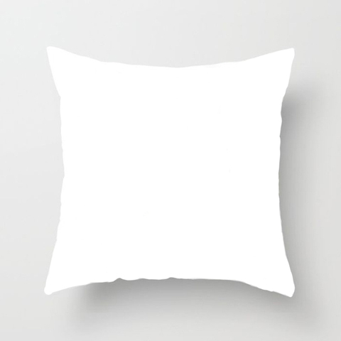 Blank cushion cover white pillow case ► Photo 1/1