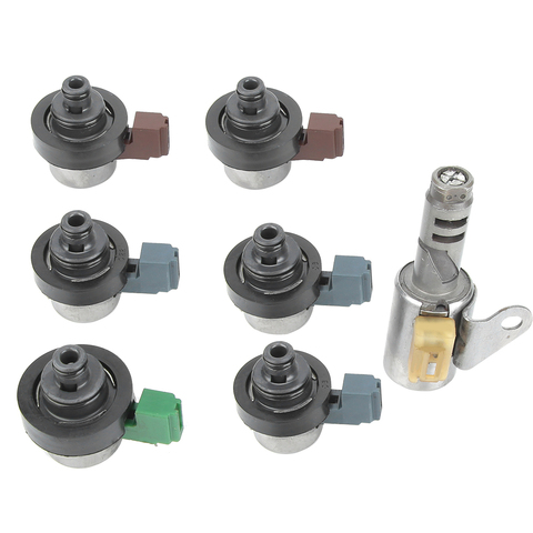 7Pcs/Set Automatic Transmission Shift Solenoid 31705AA440 31705AA441 31705AA4419L 4EAT for Subaru Forester for Outback 2001-2010 ► Photo 1/6